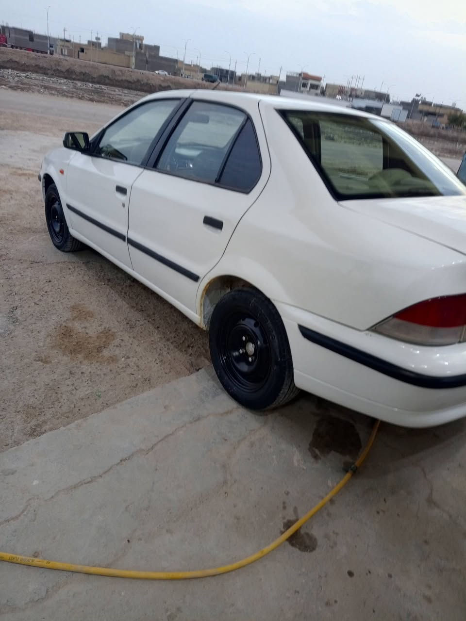 سلام عليكم سمند للبيع موديل 2010 كير مكينه مكفولات مصبوغه حزام بدون ضربة رقم ذي قار المكان السماوه السعر 35 قفل اريد مداور لاستفسار اتصال على الرقم ‏‪***********‬‏
