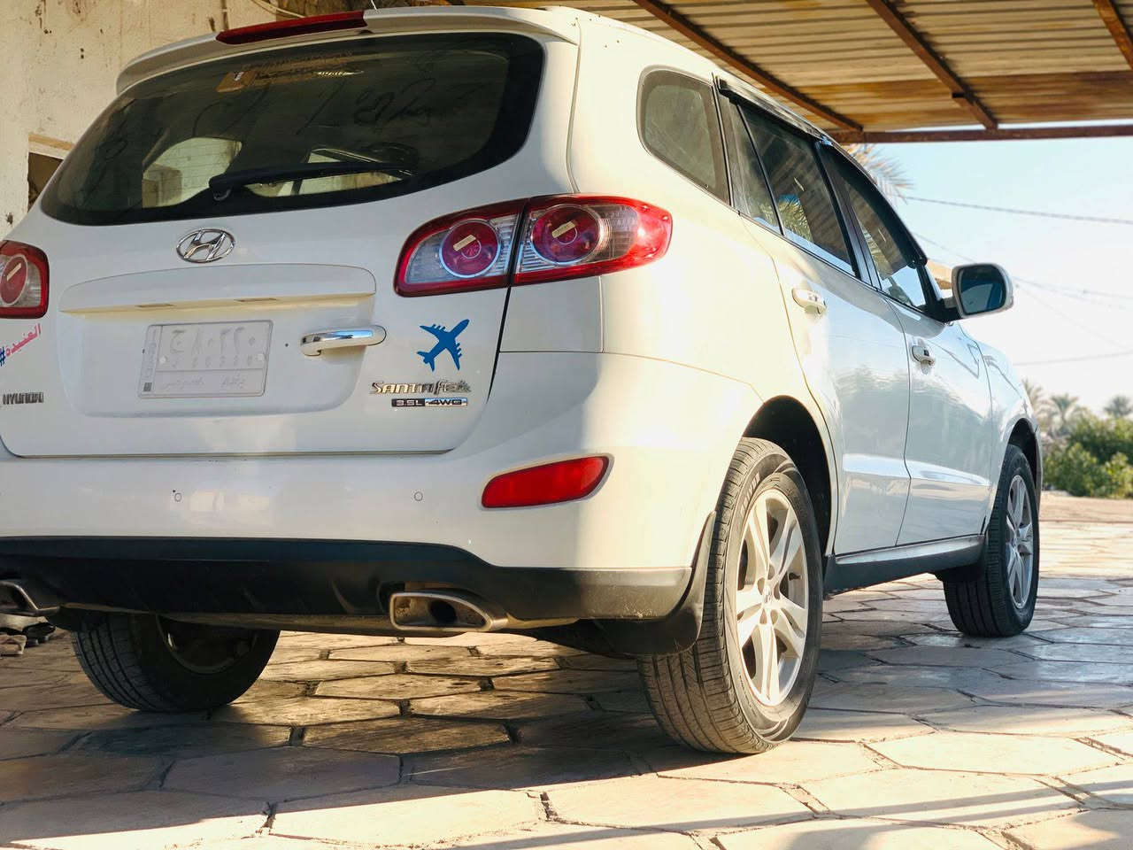 ياالله السلام عليكم سنتافي خليجي  للبيع موديل 2010 رقم 

بغداد فول مواصفات 

 مكفوله كفاله عامه عده بارد بسيط كلش في الباب 

الي وره السايق عله كد شبر فقط 

سعرها (155)بيه مجال بسيط كلش 

مكان واسط قضاء الصويره 

للاستفسار الاتصال على الرقم)(***********)
