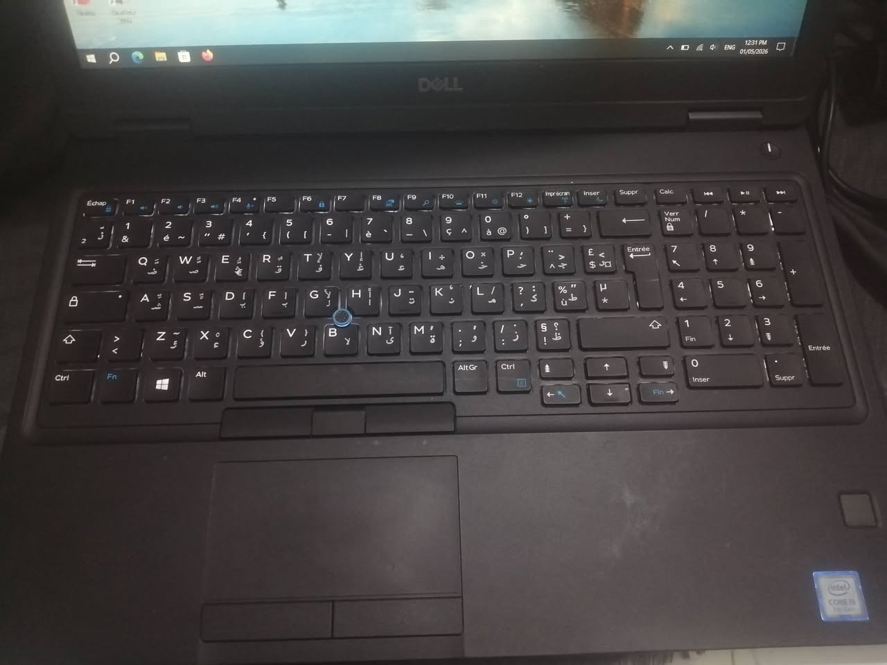 السلام عليكم
لابتوب  dell latitude 559‪0.
مواصفاتة. Intel cori5 gen 7 الجيل السابع /المساحة 256‪ssd / 
رام 8 كيكة. كارت الشاشة انتل 4 كيكة داخلي.. 
شاشة قياس 15.6 full HD.  تشغلك دقة 2k باليوتيوب والأفلام.. 
كيبورد ضوئي. منافذ كلهة شغالة. بصمة اصبع. بطارية طول ساعتين.. 
مكاني بغداد/ الشعلة.   السعر 180..


**إذا كنت صاحب هذا الإعلان وتريد حذفه لأي سبب، رجاءا أرسل رسالة إلى الدعم الفني**