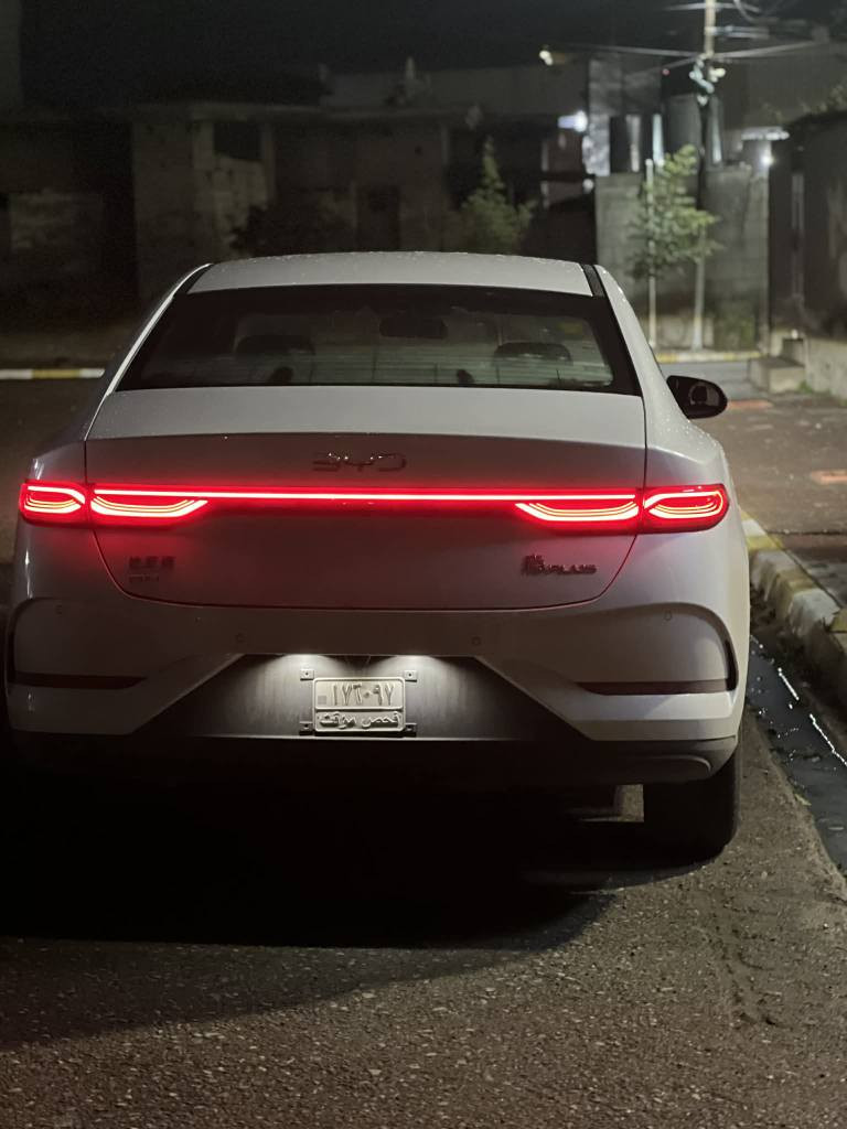 BYD QN Plus
2025
سياره جديده مابيه شخط شراي اتصل بيه شي بسيط 
رقم كركوك جاهز بسمي 
*********** كركوك, العراق
