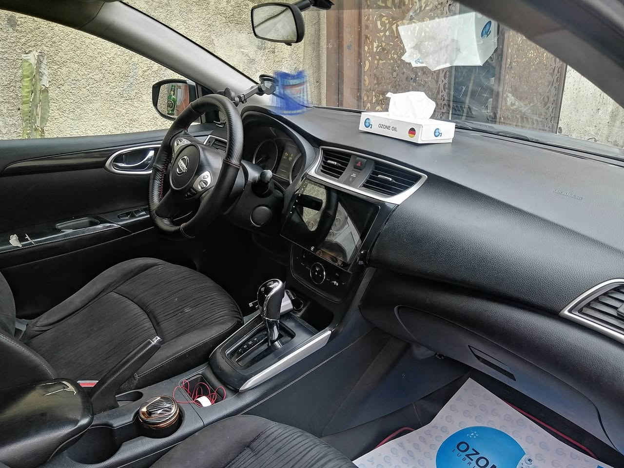 سيارة نيسان سنترا ٢٠١٨
حساسات وبصمه وكير ومحرك مكفول بيها قطع صبغ بس ابيعها حزام وتخم تايرات جدد
وسيارة باسمي كبل احولها الك
سعرها ١٠٥ وبيها مجال
الاستفسار على الرقم التالي ***********
