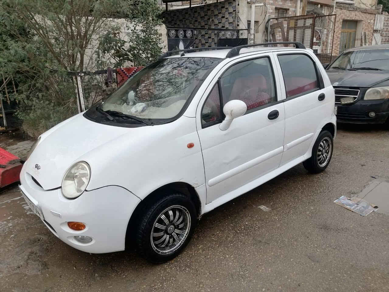 للبيع شيري كيو كيو
موديل 2013 السيارة نضيفة وخير من الله
حدادية ومكينة وكشر نضيف
بالشتة ادفيك وبالصيف تبردك
تبريد مركزي شغال
لونهة ابيض
رقم بغداد الدولي الجديد
مشروع وطني تحويل مباشر
ثاني يوم
بيهة شاشة وكامرة
سعرهة 32 ورقة
مكانهة الناصرية مركز
رقم الهاتف
***********
