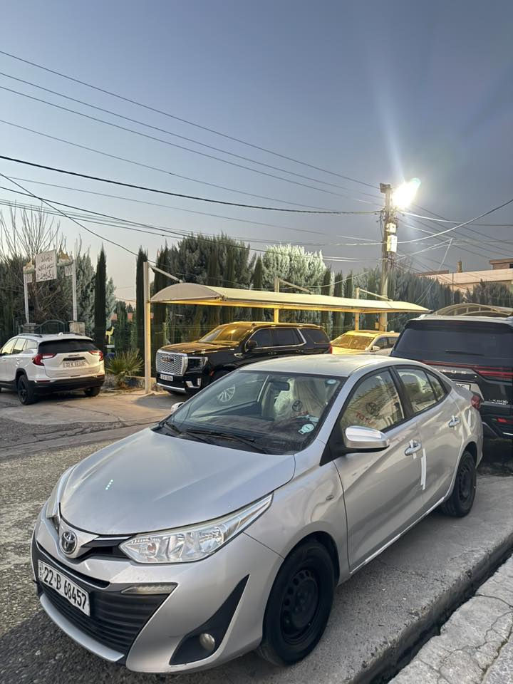 تويتا يارس ٢٠١٨ شكل نوى ١٥٠ روشتية
٤ جام كارةبا ناو زةرد هزة فحص نوى ٣ بارجة سوبغ 
شوين هةولير سعر ١١٠ 
***********_***********

