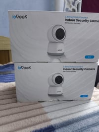 كاميرات داخلية • ماركة اي جك • قطعتين