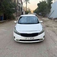 للبيع كيا فورتي  موديل 2018  رقم ذي قار دولي وارد امريكي  تحوليل مباشر...