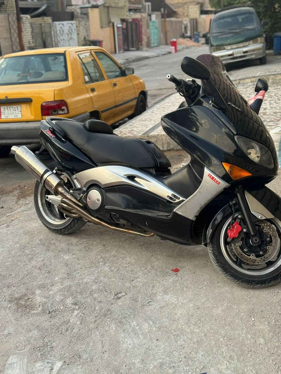 السلام عليكم تي ماكس 2008 للبيع  مكفوله كفاله عامه بيه كلجات مالوسي مكاني بغداد الجديده رقم ***********
