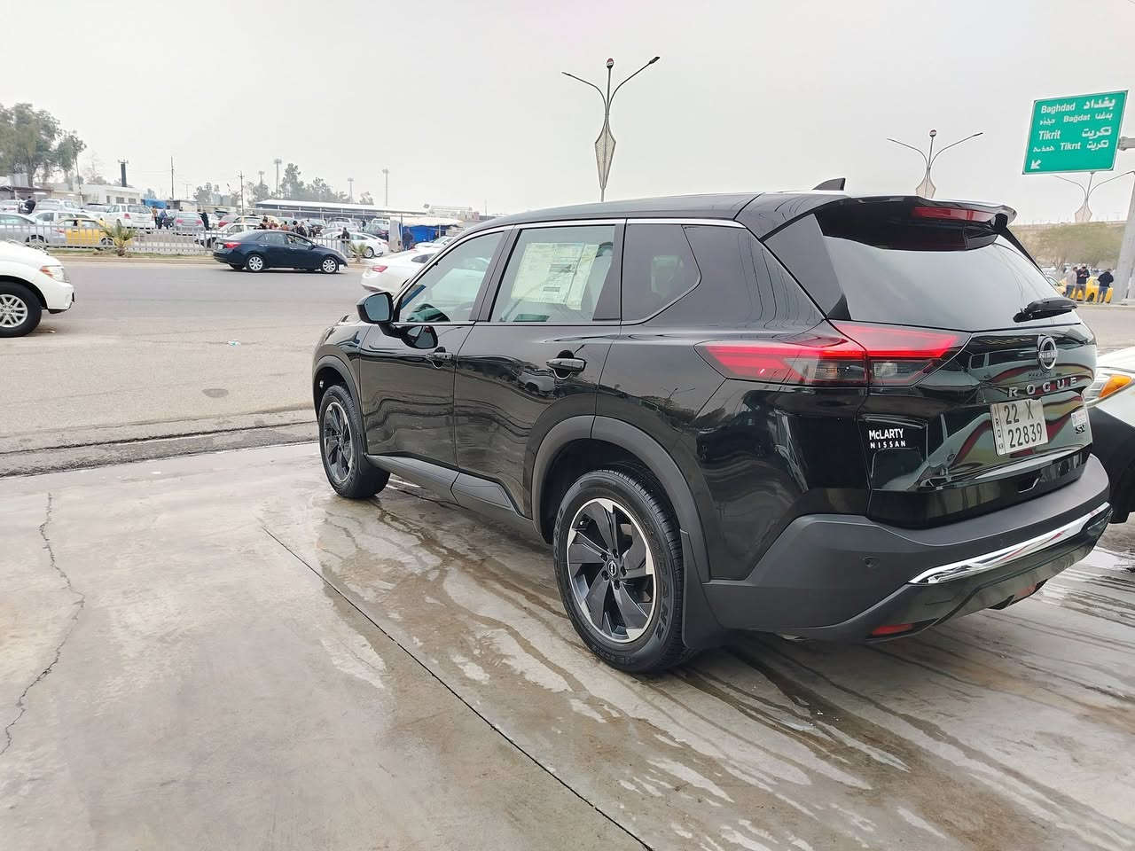 سلام عليكم اخوان للبيع نيسان روج موديل 2024 ماشي 19 الف مايل مواصفات SV سياره كلين تايتل بدون حادث مرقم جديد رقم أربيل سياره حجم محرك 1500 تيربو يعني 3 سلندر مكاني كركوك سعر 165 بيها مجال ***********
