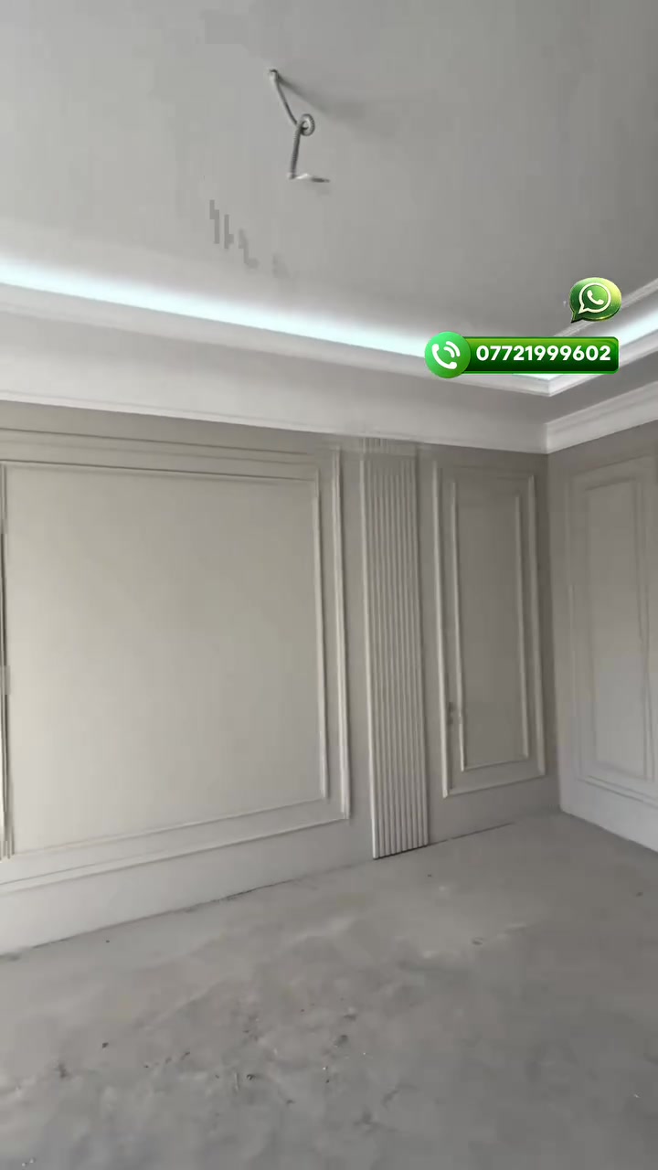 مصطفى للديكور الداخلي والخارجي ✨

أحد أعمالنا في تنفيذ بوكس جبس بورد مع سحبات بورك وصبغ جوتن، بتصميم عصري وتشطيب متقن يضيف لمسة جمالية وفخامة للمكان.

ما رأيكم بنتيجة العمل؟ 

للاستفسار والتواصل:
📞 ***********
