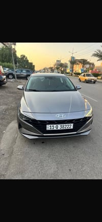 هيونداي النترا موديل 2023 الحادث موضح ب الصور السياره داخله معوقين للا...