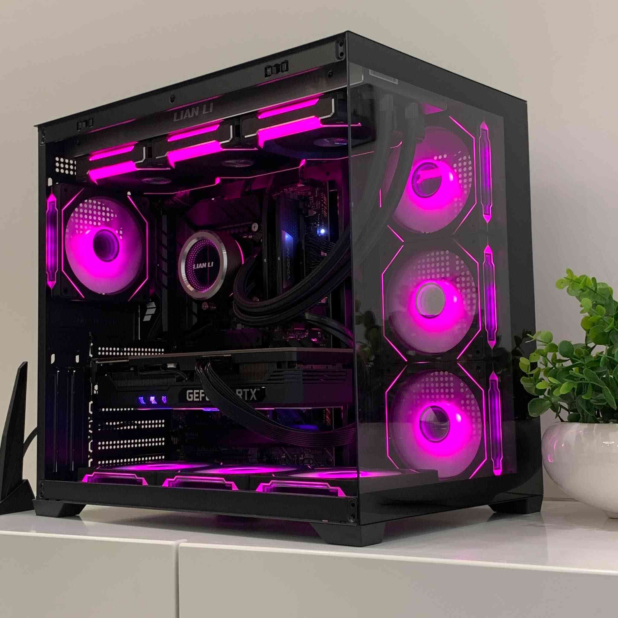 PC Specifications

::CPU:: Intel® Core™ i9-12900K (16C / 24T)
::CPU Cooler:: Lian Li Galahad 360 Uni Fan SL120
::MOBO:: ASUS TUF GAMING Z690-PLUS WIFI
::RAM:: CORSAIR Vengeance 32GB DDR5-5200
::SSD:: Samsung 980 PRO 1TB NVMe PCIe 4.0
::GPU:: Palit GeForce RTX™ 3090 GamingPro 24GB
::PSU:: DeepCool PM750D 850W 80+ Gold
::Case:: Dual-Glass Mid-Tower Case (7× ARGB Fans) السليمانية, العراق


**إذا كنت صاحب هذا الإعلان وتريد حذفه لأي سبب، رجاءا أرسل رسالة إلى الدعم الفني**