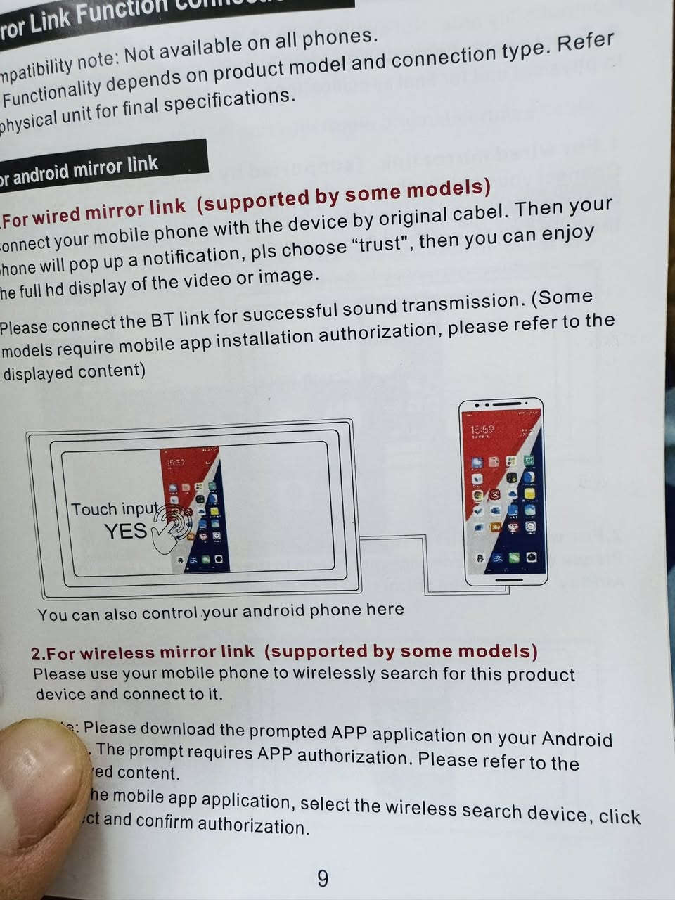 شاشه سياره وكامره وكار بلي مكسوره ابيعهه فحم 15 مع التوصيل وبلعافيه عليك


**إذا كنت صاحب هذا الإعلان وتريد حذفه لأي سبب، رجاءا أرسل رسالة إلى الدعم الفني**