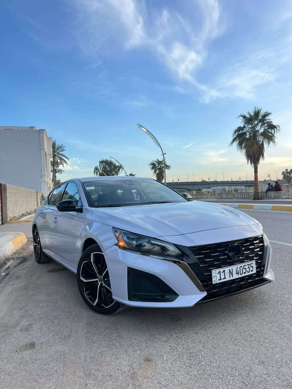 نيسان التيما موديل 2024 sr لون سموك

شرط زيرو ماشيه 750 مايل يعني زيرو 

حادثه بنيد ودعاميه إماميه شرط بدون 

دواخل ايرباك دركة وبردة فقط راجع 

سستم مرقم بغداد شهداء 

السعر 160 وبيها مجال 

***********
