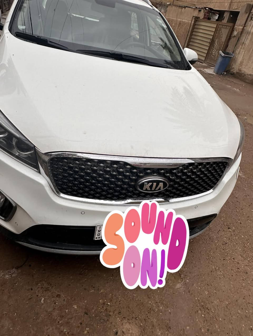 سورنتو 2017خليجي 
سبعه راكب 
مكينه 6
رقم اربيل 
السعر 205
 ***********
