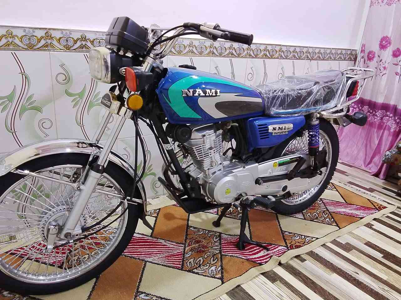 السلام عليكم دراجه نامه سي جي موديل 2021 رقم سنويه بصره تحويل ثاني يوم دراجه كفاله سعر مليون و650 عنوان بصره ***********
