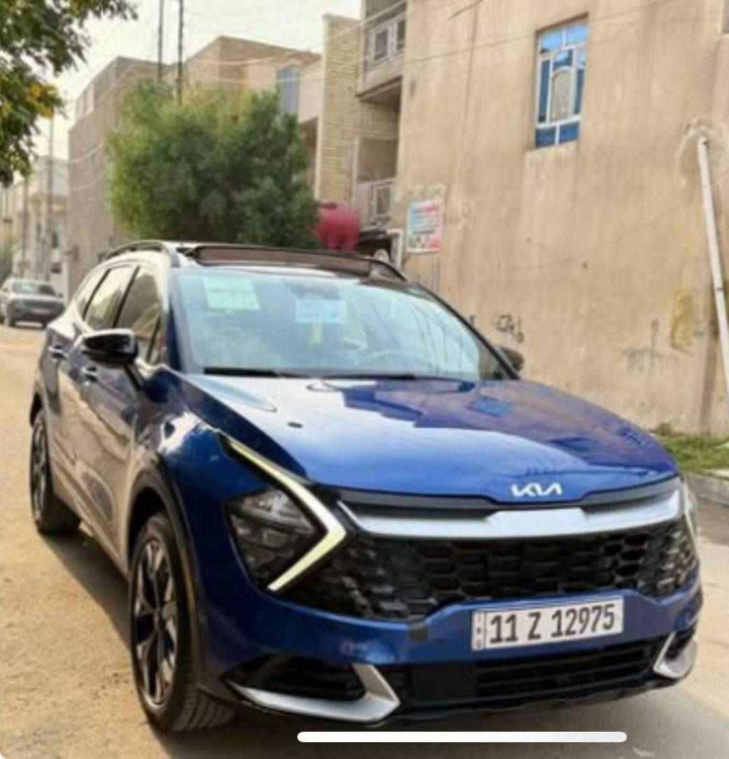 السلام عليكم
كيا سبورتج برستج موديل 2023 رقم بغداد 
لون جويتي مميز وارد امريكي حادثه جاملغ امامي ايسر فقط السياره كير ومحرك وصدر وتبريد بعده بحاله الوكاله مابيه اي نقص 
محرك 2500 المرغوب 
ماشيه 60 الف ميل
بانوراما
بصمه تشغيل
بصمه ابواب 
بصمه صندوق 
صندوق كهرباء 
تدفئه كشنات 
شاشه كبيره ممتده ديجتال
كيجات الكترونيه متغيره حسب الوضعيات
وضعيات قياده سبورت . سمارت . نورمال 
كشنات جلد اسود 
كراسي كهرباء فول تحكمات مع ميموري 
اضاءه ترحيب خارجيه وداخليه 
حساس امامي وخلفي 
شاحن وايرليس 
منافذ تايب سي 
منافذ USB
هاند بريك بصمه 
اوتو هولد 
رادارات خلفيه واماميه وجانبيه 
تحديد مسار ذكي 
قياده اليه ذكيه 
نقطه عمياء 
كروز كنترول 
سستم صوت هارمان كاردون 
ميموري كشن سائق وضعيات 
تغير صوت المحرك 
اشارات بالمرايا 
شاشه تحكم ميديا وتبريد 
ستيرن فول تحكمات 
اطفاء ذاتي عنده الوقوف 
فول مواصفات 1/1 
مكان سياره بغداد / السعـــر 198 
مكلف بل نشر هذا رقم صاحب سياره    ***********
