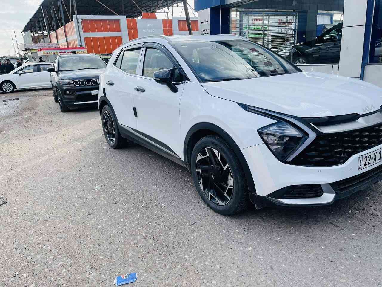 السلام عليكم
كيا سبورتج 
مديل ٢٠٢٥
ماشية ٢١ 
ضمان شركة أكدال ٥ سنوات أو ١٠٠ ألف كيلو

رقم أربيل كفالة
باسمي 

مواصفات 
فول عدا البانوراما

بيع أو مراوس
***********
