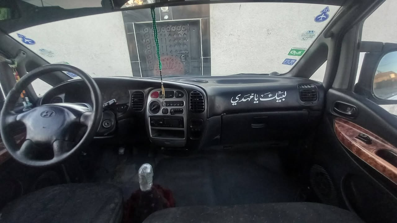 سلام عليكم ستاركس موديل  لفين محدثه سبعه سياره ثمانيه راكب خصوصي مرواس بهدعش راكب فقط سياره رقم نكليزي  مكانه سياره سماوه  الاستفسار تصل برقم ***********
