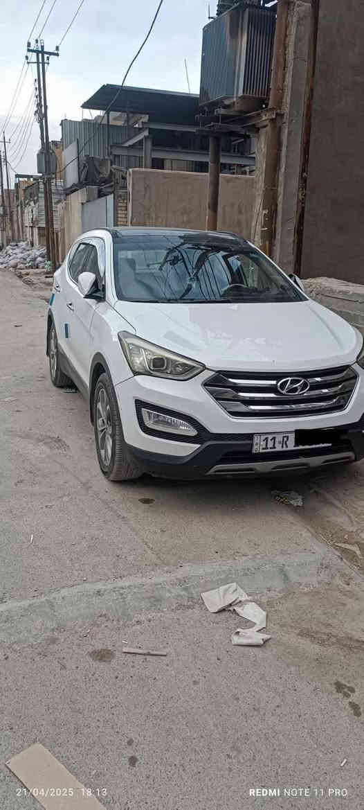 السلام عليكم
للبيع سنتافي خليجي 2013 بأسمي رقم نكليزي

مكينه 6 سلندر مكفوله من تنقيص وتبخير مامفتوح بيهه لا بستم ولا رنكات يعني بلادي ‼️

سيارة جناي مامخلي بيها شي بيها نقص كامله تخم تاير قبل شهرين شديته صدر امامي خلفي جديد 
سونار مرفق ب صور

رقم بغداد 

مواصفات:الفول 1/1

1_فور ويل +مانع انزلاق

2_حجم المحرك 6سلندر 

3_تبريد تدفئه بل كشنات

4_كشنات جلد 

5_بانوراما طكتين 

6_تحكم استيرن (4 تحكمات ستيرن)

7_كروز سرعه (تحكم سرعه بالستيرن )

8_تبريد تدفئه 

9_شباك نيكل 

10_شاشة ترحيب 

11_يدات نيكل

12_شاشة اعطال 

13_منظومة زنون

14_لدات امامي خلفي 

15_4 كامرات محيطيه 

16_مري جانبيه شفط كهربائي

17_ويل كب كروم

18_دخل لونين

19_بصمات تشغيل عدد 2

20_بصمات ابواب عدد 3

21_إشارة ترحيب باليدات عند الاقتراب 

22_كشن كهرباء

23_حساسات خلفيه

24_كاميرا خلفيه 

25_شاشه لمس 

26_انظمة قيادة 

27_نظام ايكو اقتصادي

28_ 3قطع تبريد 

29_سبعه راكب

30_كشنات جلد +دومشة جلد 

31_تبريد بيانو 

بغداد مكان السيارة

‼️سعرها 160
***********)📱

متواجد واتساب وخط  📞
