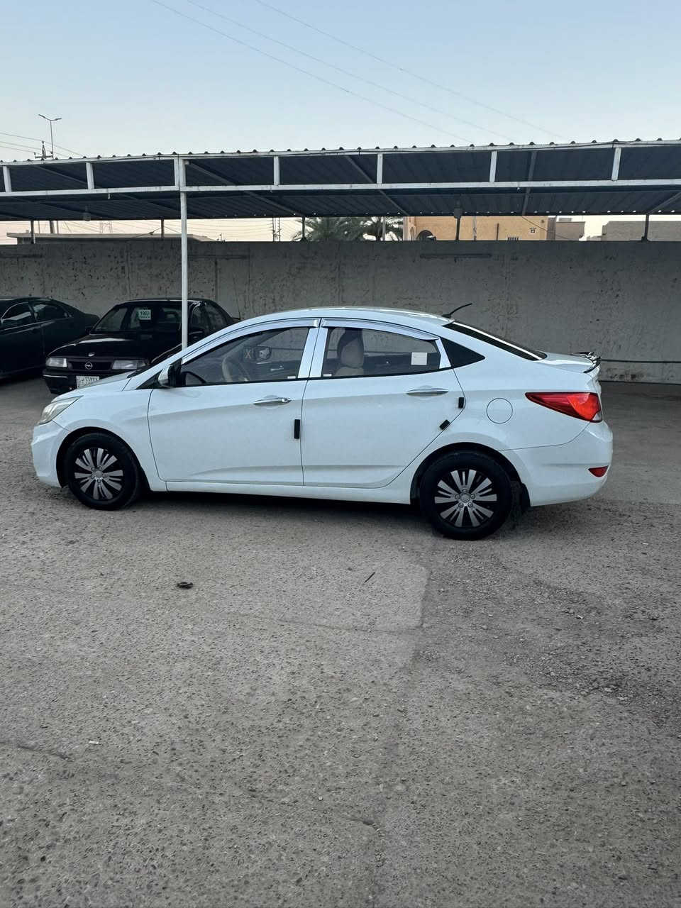 اكسنت خليجي موديل 2016
محرك 1600
جاهزه صدر تخم تاير كير محرك تبريد شرط
 منضومت زنون السونار مرفق بلمنشور
بيع او مراوس حسب القناعه
لسعر 97$
***********
