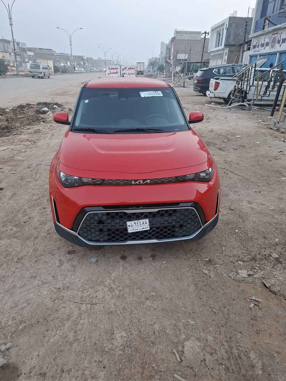 سلام عليكم من رخصة الادمن المحترم 
كيا  صول 
وارد امريكي 
موديل 24
بدون صبغ ايرباكات سليمه 
حادثها فقط دعاميه ومبدله نفس اللون 
ماشية 17 الف كما موضح بالصور 
مكان سياره بابل حله مركز 

السعر 165 وبيها مجال قليل للاستفسار الاتصال ب 
***********
