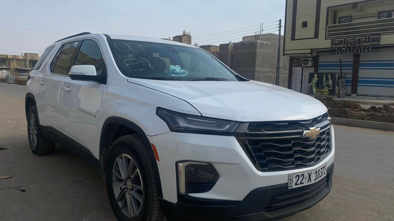 السلام عليكم

شوفرليت ترافرس 2023

LTسته سلندر

دخول جديد مرقم اربيل كامل باسمي

حادث دعاميه فقط والباقي كفاله 

ماشيه 28 الف كيلو 

مواصفاته 

كشن سياحي

تشغيل عن بعد 

رادار مري 

رادار امامي

جنطه كهرباء 

حساس خلفي 

شاشه قاصه 

شحن وايرليس 

اشاره بالمري 

كشن كرباء 

لسياره بعد على وضع لشركه 

جديده بمعنى الكلمه كامله مابيه نقص 

الشراي يتصل غير متواجد على النت 

مكلف بالنشر مكان لسياره العماره 

رقم صاحب لسياره 

*********** ناصرية, ذي قار
