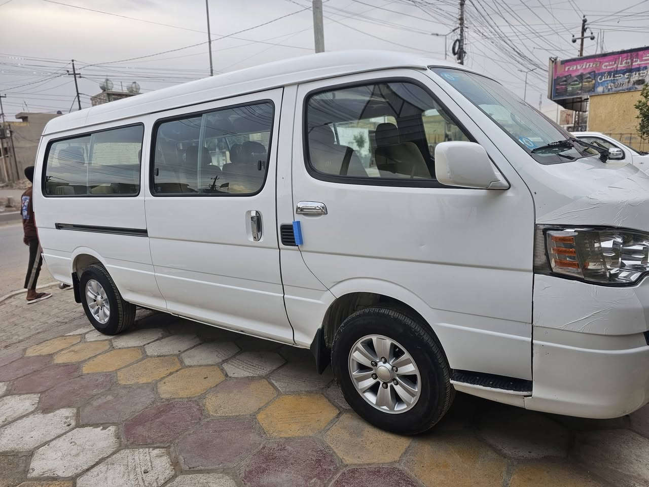 سلام عليكم جنبي اجوان 2014 استلام 2019 سياره عله وضع الشركه جديده تبريد ثلج امحور دوشمه جديد تخم تاير رقم بغداد بسمي سياره جديده ***********
