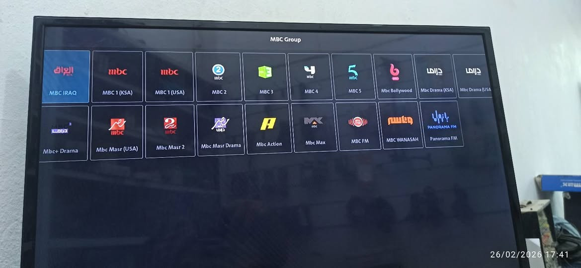 متوفر جهاز يحول الشاشة عادية الى سمارت 
تشغيل يوتيوب مكتبه افلام 
تشغيل كافة قنوات بين سبورت
تشغيل جميع قنوات بدون صحن 
مكتبه مسلسلات رمضان 
السعر 35الف


**إذا كنت صاحب هذا الإعلان وتريد حذفه لأي سبب، رجاءا أرسل رسالة إلى الدعم الفني**