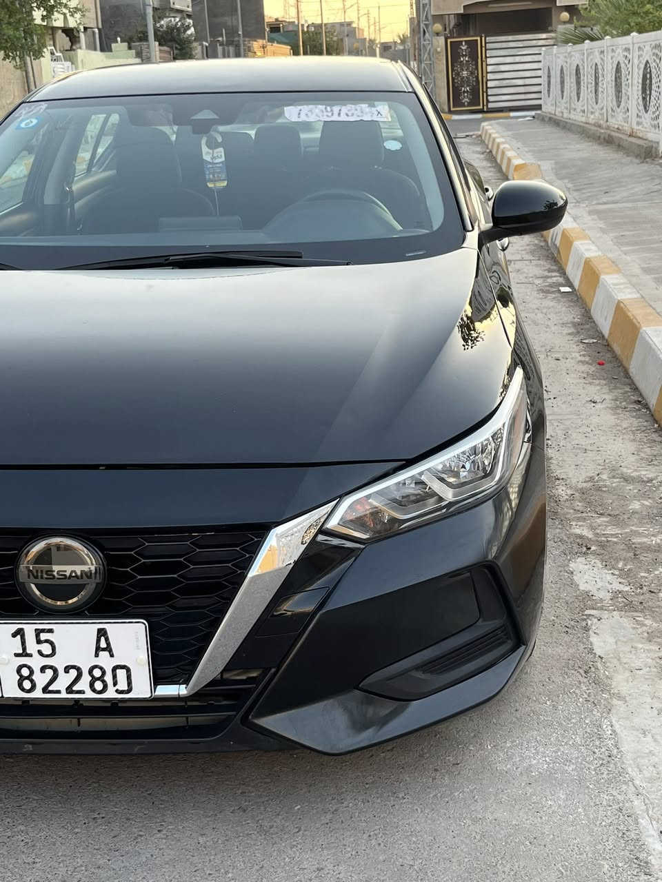 نيسان سنترا موديل 2023 معوقين 
مواصفات S
بصمه 
شاشه 
كاميره 
رادار امامي 
رادار خلفي 
مرايا رادار 
سكان تحكم 
مانع تزلق
مسار طريق
تحديد سرعه 
حساس خلفي 
سعر  ( 125 ) وبيه مجال
هاتف واتساب
***********
صوره الضرب مرفقه المنشور
