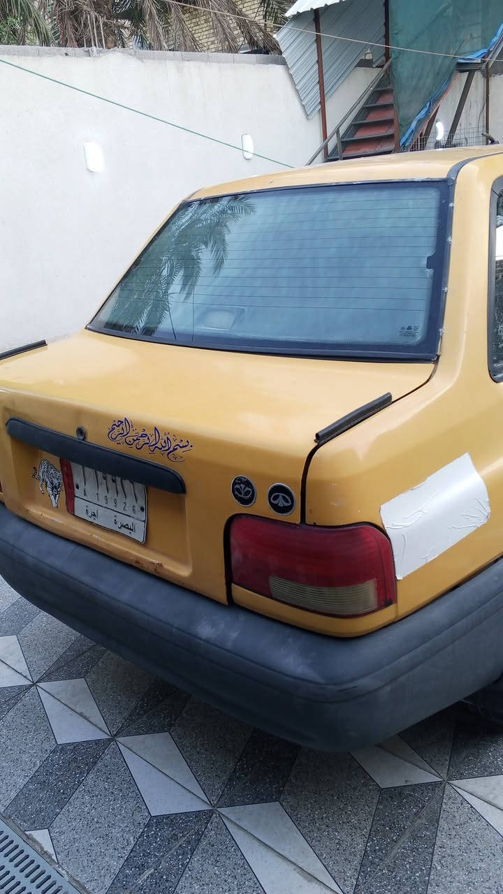 السلام عليكم سايبا مديل 13رقم بصره سنويه منتهيه 
تخم تاير كهربائيات كلها شغاله من الطول للطول التبريد عوزه بس غاز حداده جديده مكينه جديده گير جديد مابيها اي نقص تجي وتشوف بعينك العنوان البصره الزبير حي العسكري السعر 28وبيهامجال وللعلم السياره مصفره غرامات رقم الهاتف *********** اتصل وتدلل
