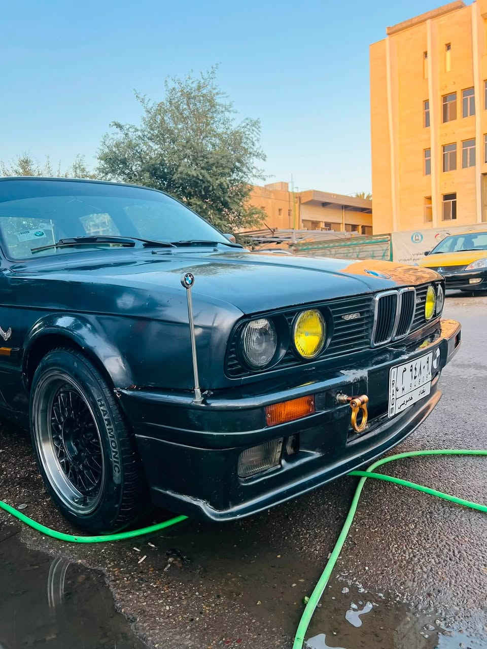 BMWE30…1990
سيارة خير من الله
مكينة گير لا تنقيص ولا تبخير
گيرZFرياضي
مكينة(6)مفتوح…گير اوتو
عقل عليه برمجه لا دوانز ولا شي
صالنصة رياضي
ما داخلة اي درفت
تبريد تدفئة …تبريد معوزة بس غاز
زنون+فيدراليات
عضمتة حيل حلوة
الشراي يجي يگلب وخادم اله
هزة سنوية:بسمي تحويل ثاني يوم
ما عليهه اي غرامات
رقم بغداد:دولي
مكانهه شعب شارع الصحة
 رقم للتواصل:***********
سعرهه:34وبيهه مجال بسيط
