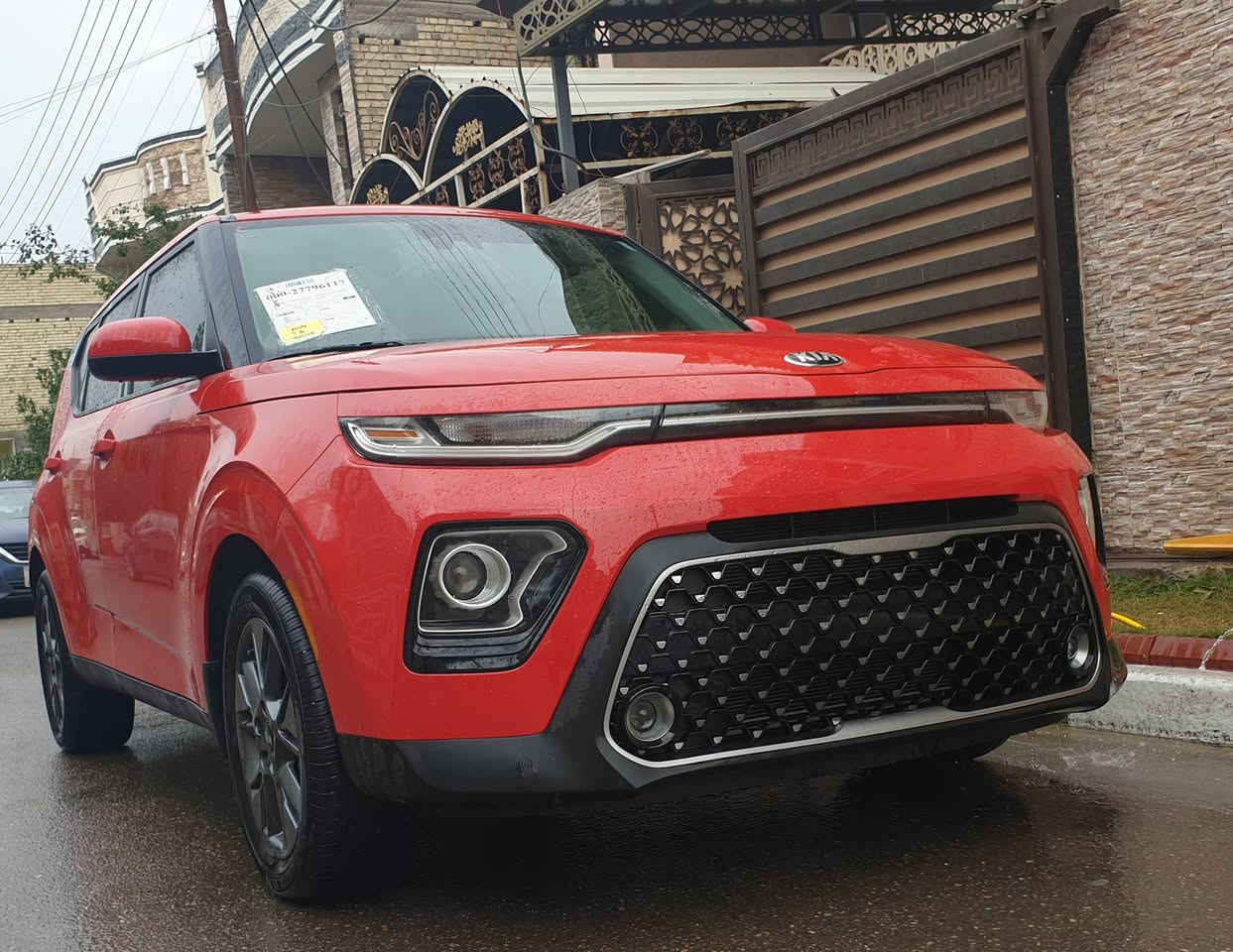 يالله
السلام عليكم ورحمة الله 
كيا سول 2020 EX
 وارد امريكي حادث  خلفي بسيط جدا رقم بغداد بأسمي ✅
🔴 بصمة تشغيل 
🔴 شاشة اعطال 
🔴هيتر كشنات امامية 
🔴رادارات 360° 
🔴 رادار توقف 
🔴 تحديد مسار + مثبت سرعة 
🔴 اطفاء ذاتي عند التوقف 
🔴 تبريد منفصل مناخين 
🔴 داخل لونين مع تطعيم بلاك بيانو 
🔴 الكشنات مغلف جلد + ارضيات ربل اصلية
🔴كرسي السائق كهرباء 
🔴 لد نهاري + كشافات + لايت هايلوجين 
🔴 شاشة ترفيه كبيرة 10 انج + نظام خرائط. 
السيارة اني مرقمهة بعد الاستيراد وجديدة جدا استخدام شخصي قليل 
ماشية 38 مايل فقط السيارة جاهزة بدون اي نقص 
السعر 160 قابل للتفاوض بعد المعاينة فقط 
مكان السيارة بغداد / الدورة 
***********
