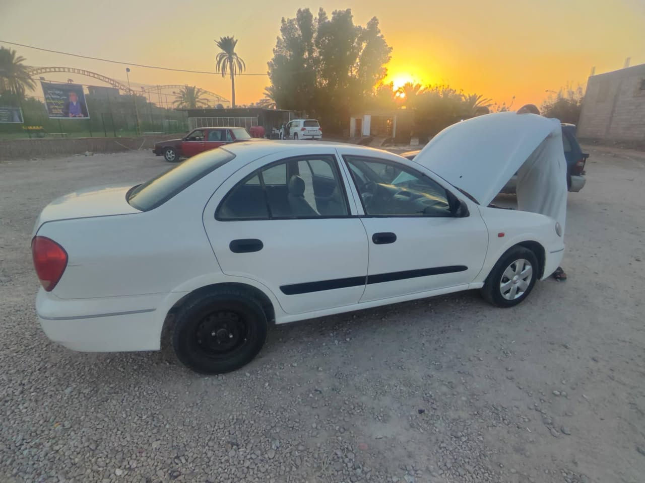 نيسان سني 2006 للبيع تفاصيل على هاذي الرقم يوجد واتساب ***********
