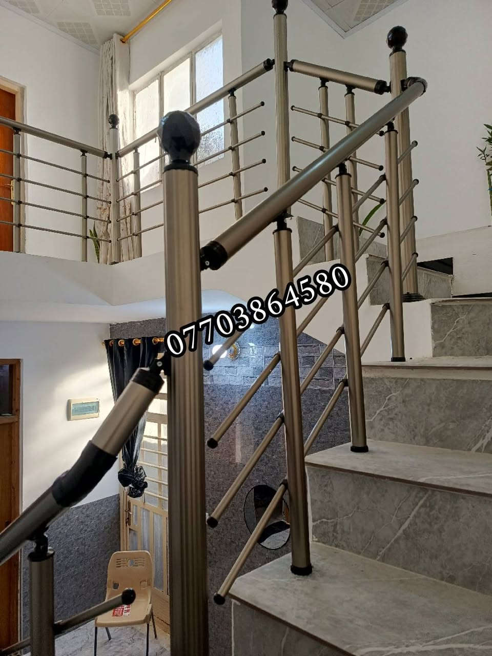 عملنا في بيت الاخ ابو علي
 قرب جسر ديالى
🔴محجرات المنيوم تركيا
مستعدون لعمل كافة انواع المحجرات التركيا
وبأحدث الموديلات وبأسعار مناسبه 👌
نعمل كافة أنواع المحجرات التركيا
#المنيوم_زجاج_كرستال_pvc.....
#ماعليك_الا_تختار_النوع_واللون
#واحنه_نجيك_للبيت🚛🏡
__
للاستفسار ***********
واتساب 🌹 فايبر 🌹 تليكرام

_
