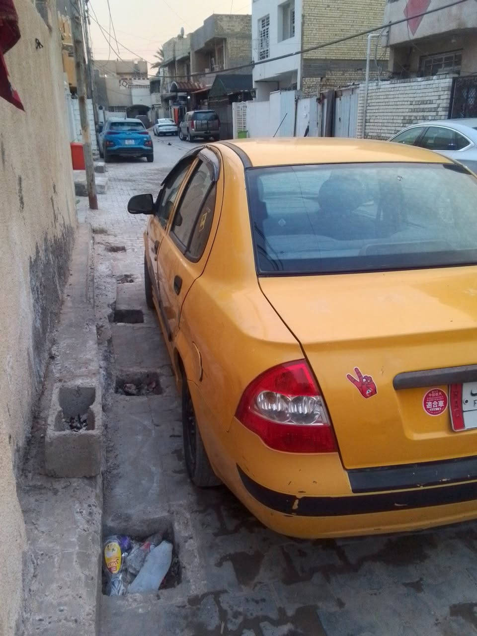 للبيع طيبه 15بغداد
مكينه كير كهربائيات حداديه مكفولات
صبغ جاملغ امامي وخلفي بدون حادث جمالي بيع اومراوس بفتون 
شرط التحويل 
هاتف ***********
مكان بغداد الزعفرانيه
