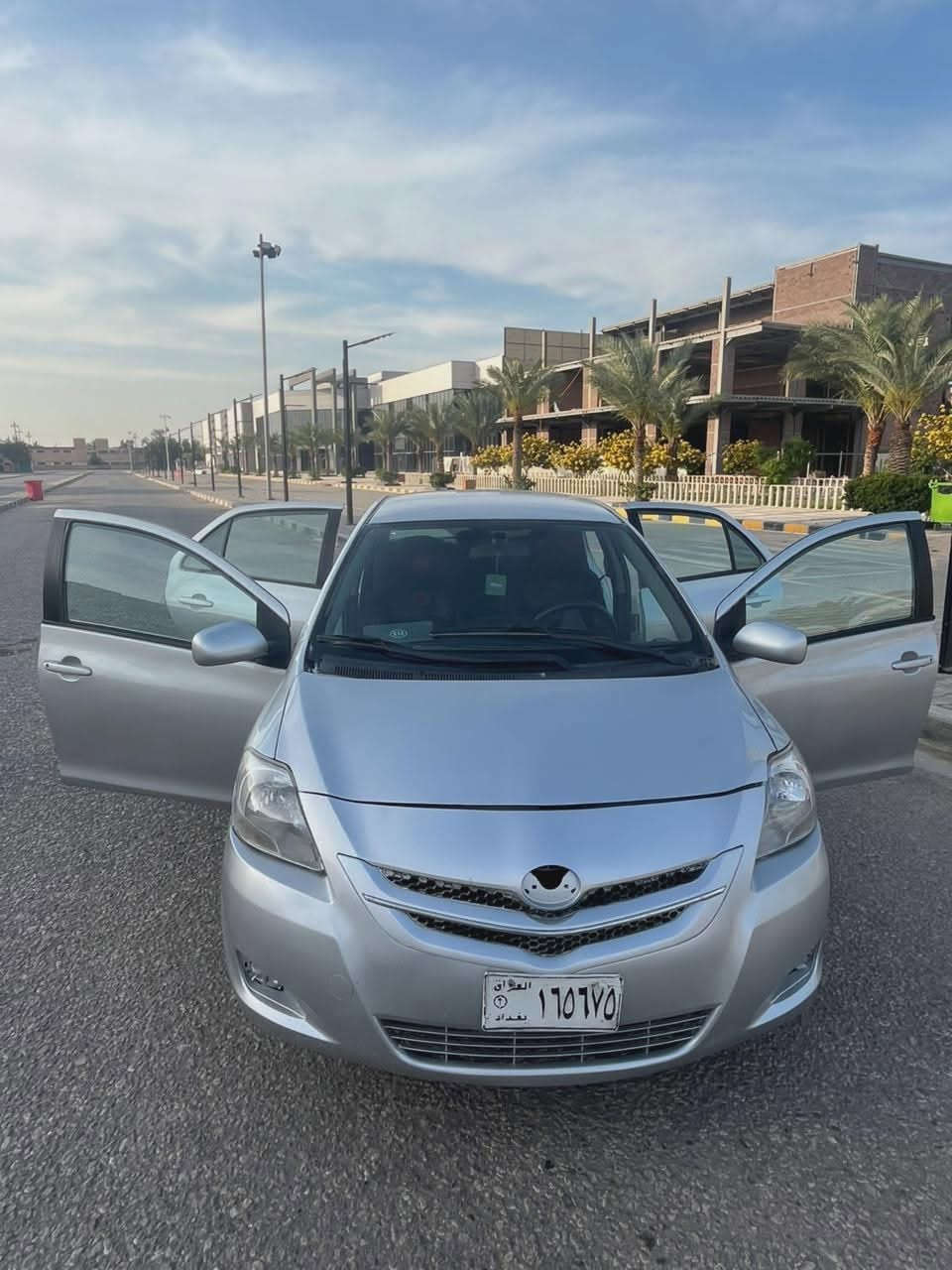 تويوتا يارس موديل ٢٠٠٧ تفاصيل عالرقم ***********
