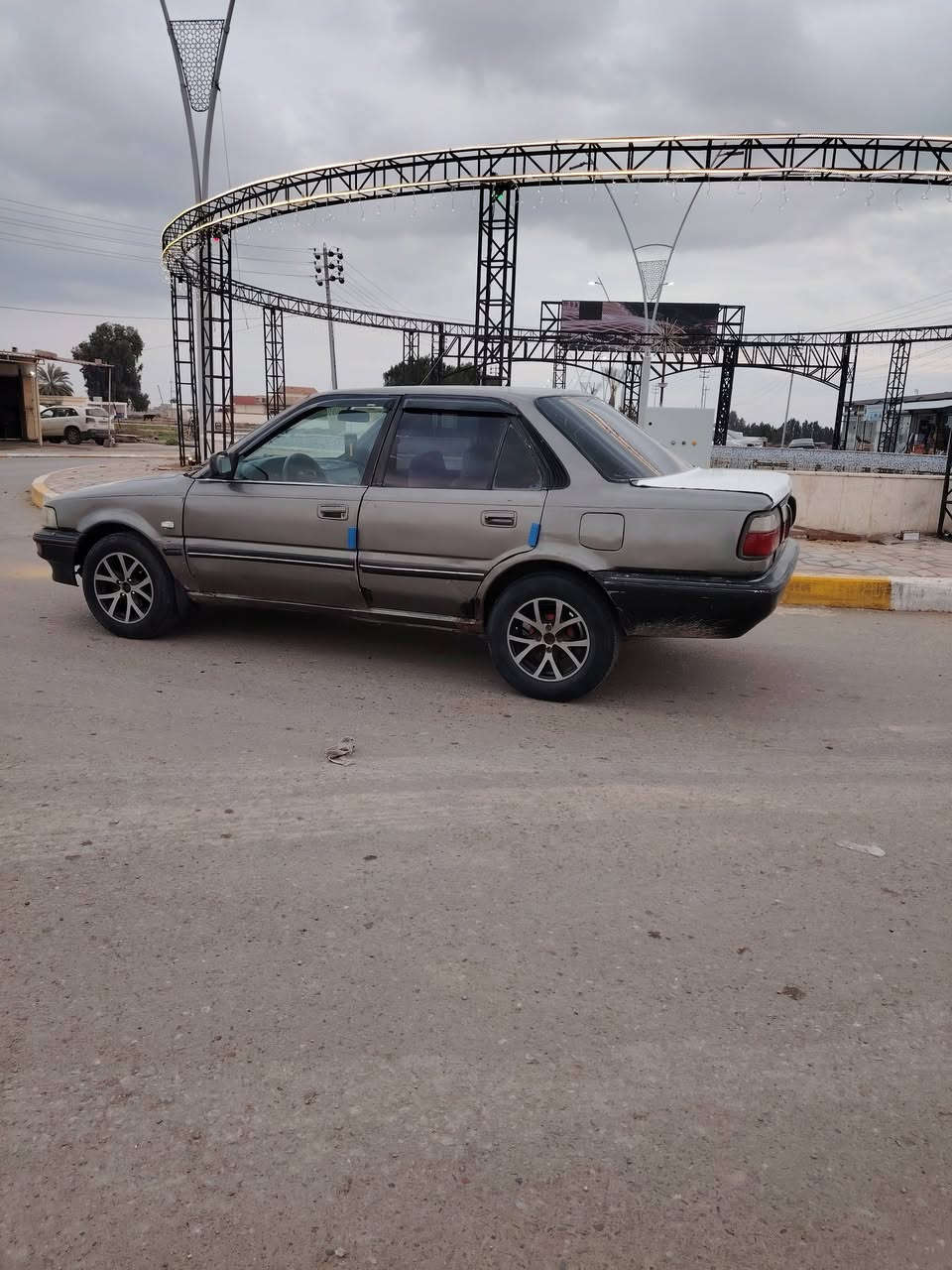 السلام عليكم #للبيع كورله ياباني موديل91رقم #بغداد الماني سنويه خظره اسوي وكاله فقط كير ومحرك شرط مال كصه صدر بحاله جيده تايرات جدد داخل جديد بطاين بوب4جدد كهربائيات شغاله ترايها حلو اقتصاديه قطاره بل بانزين ومال بيت #السعرمناسب27وبيهامجال. المكان صلاح الدين تكريت للأستفسار***********
