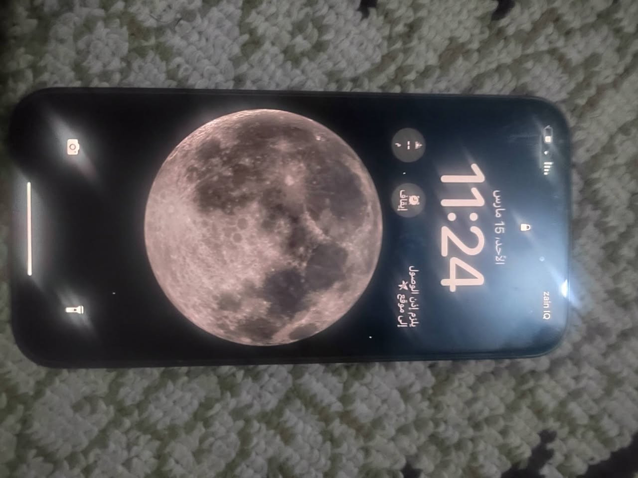 ايفون 13برو ماكس لون مميز جهاز شرط الفحص بطاريه 81بلاد  ذاكرته 256استفسار خاص


**إذا كنت صاحب هذا الإعلان وتريد حذفه لأي سبب، رجاءا أرسل رسالة إلى الدعم الفني**