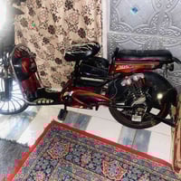 دراجة شحن • بحاجة بطاريات • البصرة كرمت علي