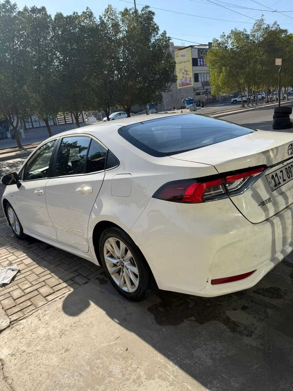 السلام عليكم

للبيع كورلا هايبرد 

الشكل الخليجي 

موديل ٢٥
ماشيه ٢٢الف

مكفوله من الصبغ والتبديل 

فول مواصفات 

سياره كلش جديده

السعر 151
للاتصال***********

مكان السياره بغداد حي الجهاد
