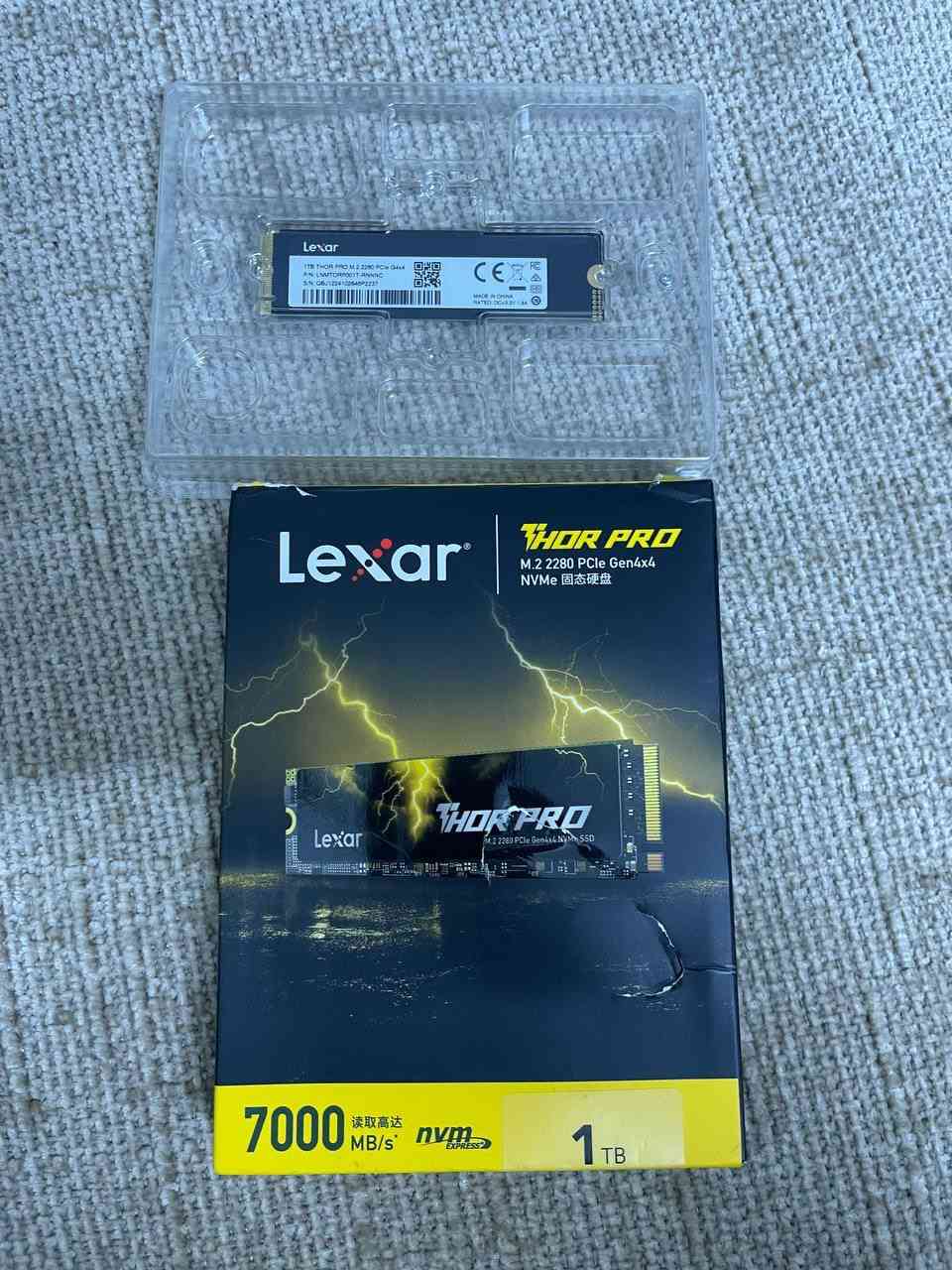 شلونكم شباب
هارد ssd جديد لوك ون تبرا بايت ماركه 

الي يفيده يراسلني و يدلل الحجز على الخاص 

توصيل موجود


**إذا كنت صاحب هذا الإعلان وتريد حذفه لأي سبب، رجاءا أرسل رسالة إلى الدعم الفني**