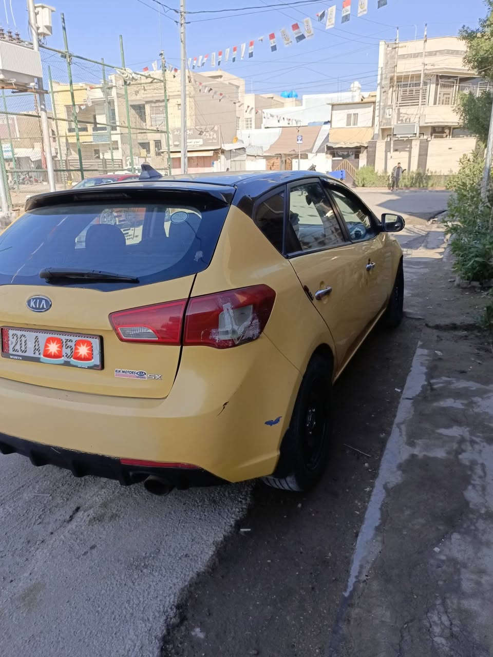 السلا عليكم
فورتي 2011 هاج باك وارد امريكي فول مواصفات مكينه 2000  كفاله كير ومكينه رقم ديالى مشروع وطني تتحول بغداد ب 78 
موقع الشعب ***********
