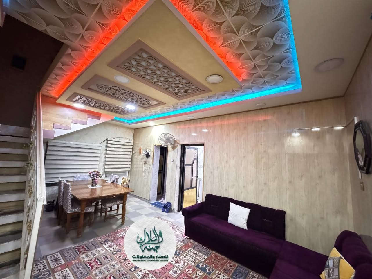 دار للبيع من طابقين بناء نظيف جدا الموقع حي الضباط عدن 
المساحة 280متر واجهة 14 
للمزيد من المعلومات التواصل معنا على الأرقام 

***********
***********
او زيارة مكتبنا الكائن في كركوك
الفرع الاول طريق بغداد قرب اسواق غندوره

الفرع الثاني حي عدن مجاور جامع تحسين صوراني
