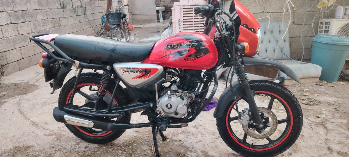 سلام عليكم بوكسر للبيع موديل 21 مرقم سنوية دراجة عل بلاد برغي ممفتوح بيه خير من الله احلى من صور عنوان بعقوبة تقاطع القدس تفاصيل اكثر اتصل عل *********** سعر اتصل و تدلل
