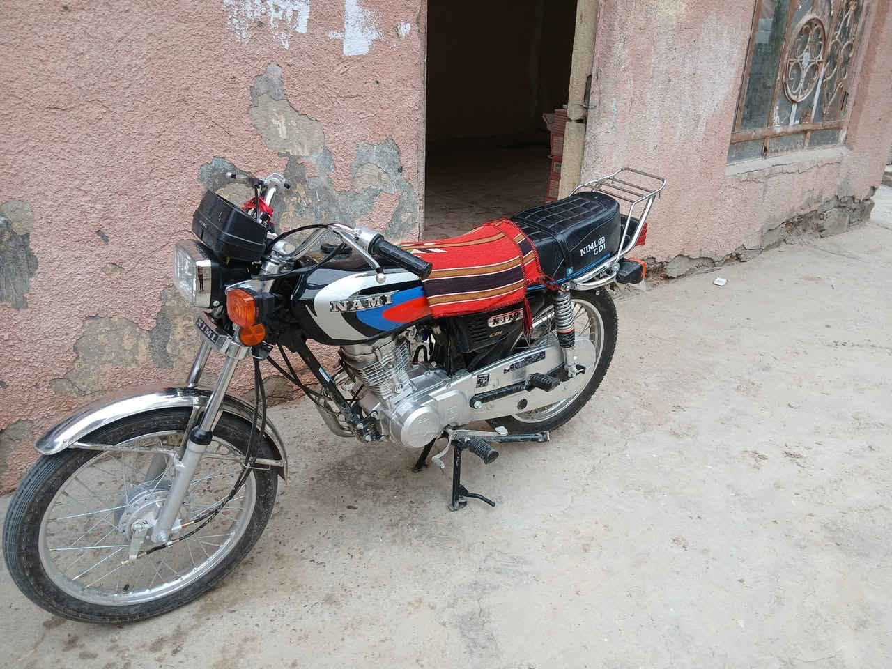 سلام عليكم دراجه متياز موديل 2026 صارلهه شهر من طالعه 
من الوكيل اوراق سكنر 650 قفل شراي اتصل ***********
