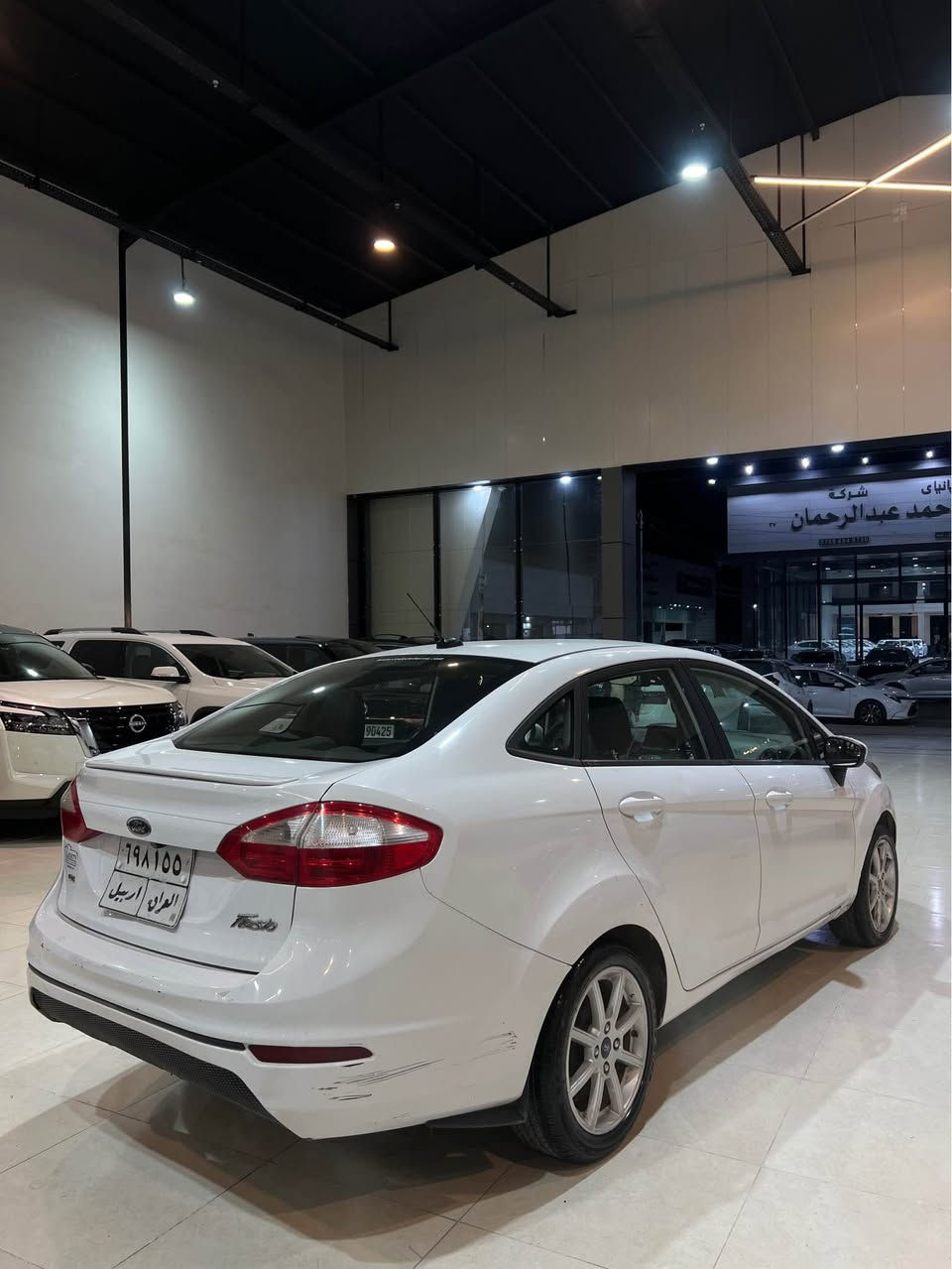 فورد فيستا 
موديل 2019 
مواصفات SE PLAS 
ته نها 2 پارچه ى هه يه 
سه نه وى نوييه به ناوى خؤمانه 
هه موو شتى جايزه و بى حه يب 
سه ياره كى زور توند و تؤل و بئ مسرف 
 
سيحريكى زؤر مناسب و هه رزان. ته نها💣 79 $ وه ره قه
***********
*********** أربيل, العراق
