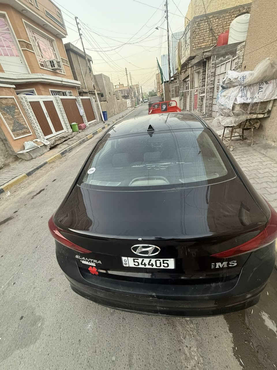 النترا وارد امريكي موديل 18 حادث شويه من البنيد والجاملغ اليمه حادث خفيف رقم بغداد  لتفاصيل 
***********
