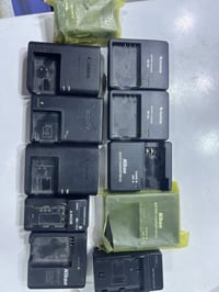 شواحن كانون • شواحن نيكون • بطاريات