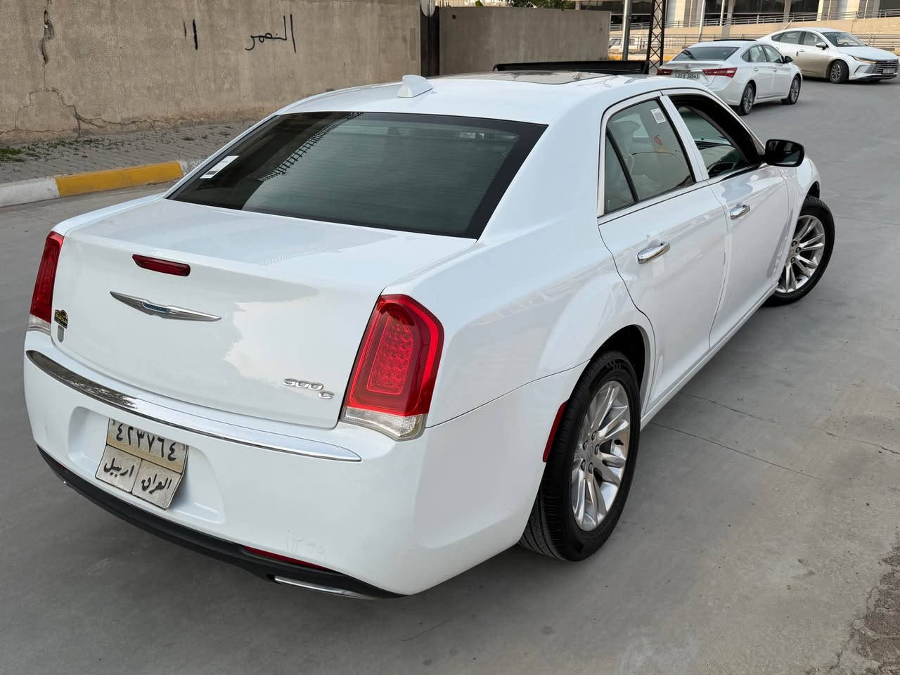 للبيع اوباما 2016 كلين هارلم 
سعر (260)$
مواصفات C معروفه 
ماشيه 90 حقيقي 
فتحت سقف بانوراما 
مقاعد اماميه تبريد تدفئه 
مقاعد خلفيه تدفئه 
كشن خزن ميموري 
شاشه كبيره مع نضام كار بلي 
سستم صوت الباين 
لايت زينون 
ويل 18 مكسيكي بلادي 
سنويه جديد 
ملاحظة/ سياره كلين بدون صبغ بدون تعديل بارد بدون تبديل حتى دعاميات مكفوله 
 
مكاني كركوك *********** كركوك, العراق
