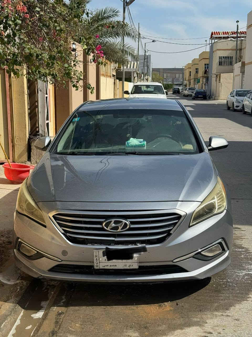 توسان ٢٠١٥ وارد امريكي للبيع كلشي موضح بالصور السونار وتكدر تجي تفحص بعينك السياره بقرية الغدير الأولى
التبريد يحتاج شغل ب٢٥٠ الف حتى لا اغشك مثل َاغشوني وشحنوا وبعد ٣ ايام خلص الغاز
سعرها ١٠٠ و رقه شده للاتصال *********** مامتواجد بالفيس
