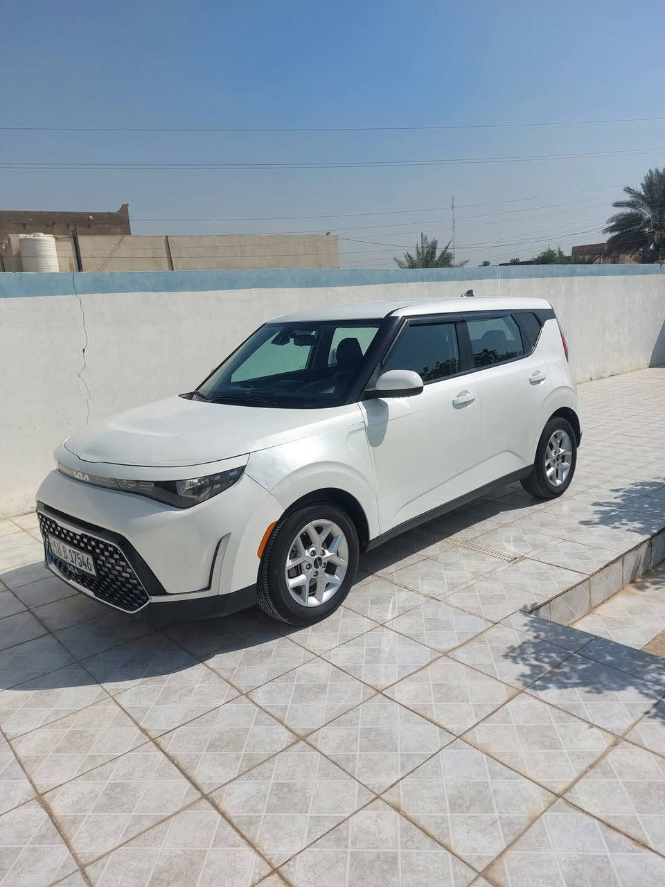 السلام عليكم
للبيع كيا صول 2023 امريكي فقط بارد 
الچاملغ الامامي بارد
اسياره جديده ب معنى الكلمه مكينه كير حداديه كله جديد على وضع الشركه 
رقم بابل دولي الجديد السعر 163
للاستفسار 
***********
